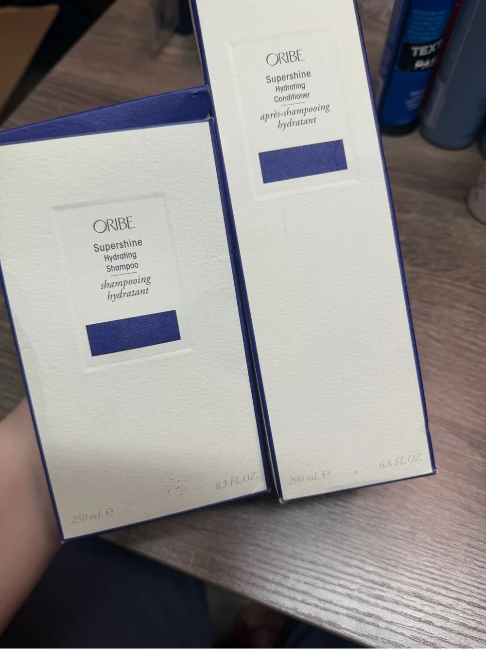 Oribe Supershine Hydrating Shampoo and Conditioner set